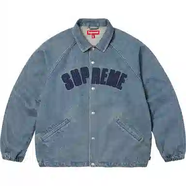 Supreme SS25 Arc Denim Coaches Jacket