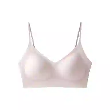 欧迪芬 超细肩带冰丝内衣夏天薄款女小胸聚拢凉快收副乳防下垂上托文胸 女款