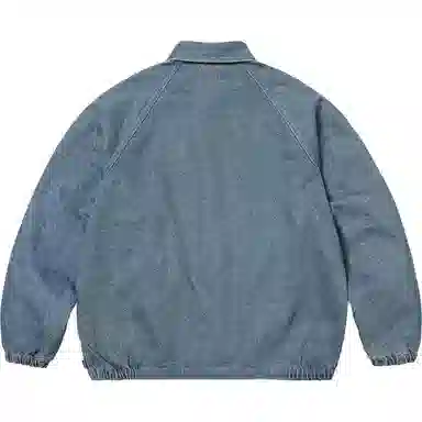Supreme SS25 Arc Denim Coaches Jacket