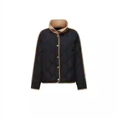 鸭鸭 冬季 立领短款轻薄款羽绒服 女款