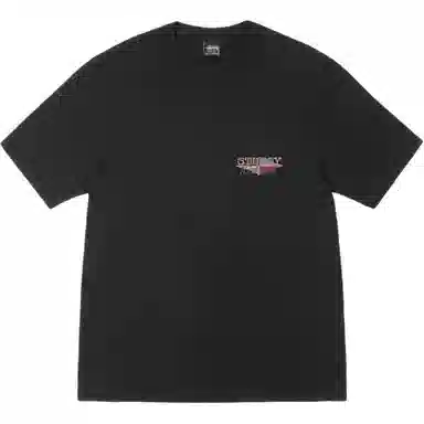 Stussy SS25 WORLDWIDE DIAMOND TEE PIGMENT DYED logoT