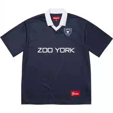 Supreme Zoo York SS25 WEEK17 Soccer Jersey logo