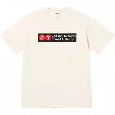Supreme x Zoo York Transit Tee