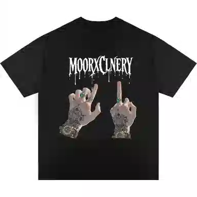 MOOR XCLNERY LOGOhiphopT