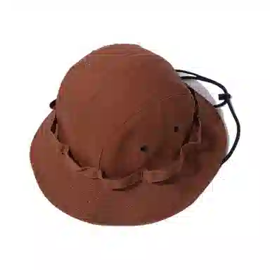 梦特娇 休闲旅游时尚 棉 渔夫帽 男女同款情侣款