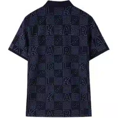 KARL LAGERFELD SS25 LogoPolo