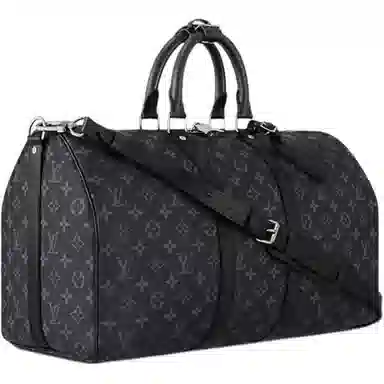 Louis Vuitton Keepall 45 Black Grey