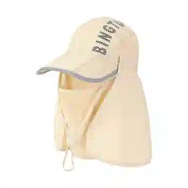 梦特娇 钓鱼骑行 聚酯纤维 防晒帽 男女同款情侣款