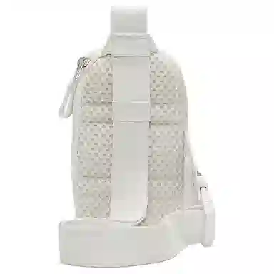 Nike Sportswear Essentials Chest Bag White Red