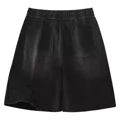 Garfield Family Vintage Washed Straight Shorts