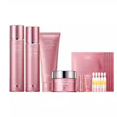 凌博士 美白水乳护肤套装 舒缓淡斑紧致保湿美白 恒白素全分子量玻尿酸