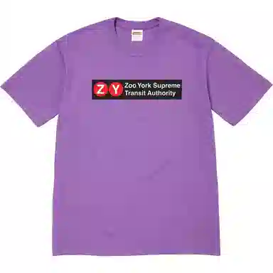 Supreme x Zoo York Transit Tee