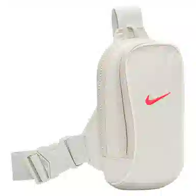Nike Sportswear Essentials Chest Bag White Red