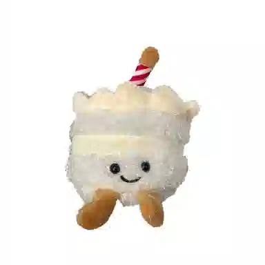 祎步康 可爱仿真玩具公仔玩偶布偶娃娃 毛绒 挂件 男女同款情侣款