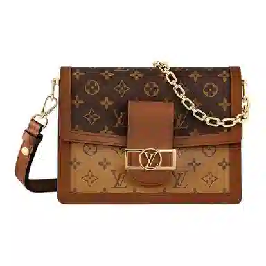 Louis Vuitton Dauphine MM Brown
