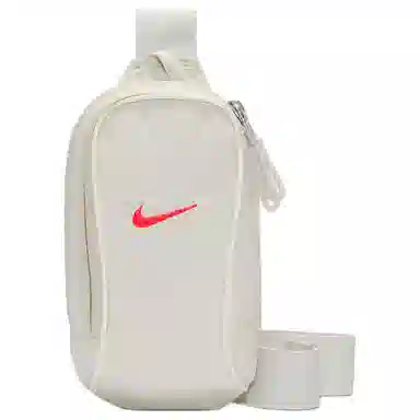 Nike Sportswear Essentials Chest Bag White Red