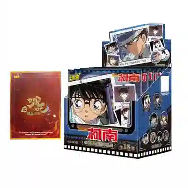 卡游 名侦探柯南动画主题系列 徽章