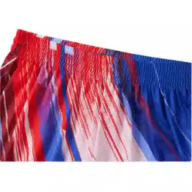 匹克 男篮世界杯系列 实战训练宽松透气篮球短裤 男款 大白