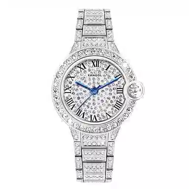 KANGOL Quartz Watch Silver Dial