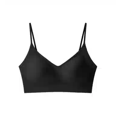 欧迪芬 超细肩带冰丝内衣夏天薄款女小胸聚拢凉快收副乳防下垂上托文胸 女款