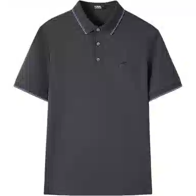 KARL LAGERFELD SS25 LogoPolo