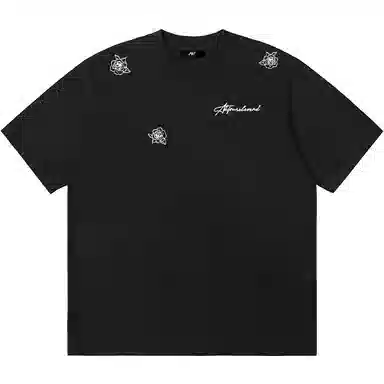 K411 Vintage Rose Logo T-Shirt