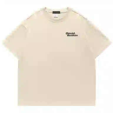 David Beckham Retro Logo T-Shirt