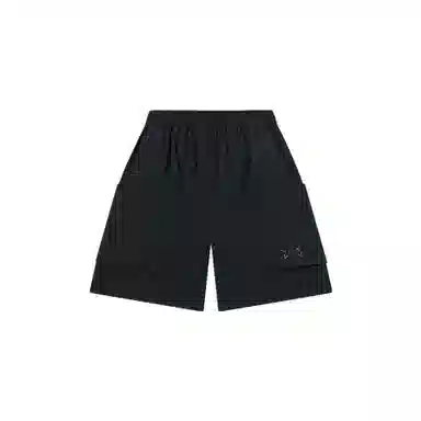 鸿星尔克儿童 纯色百搭五分短裤 青少年