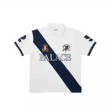 PALACE SS25 GEEZER POLO logoPolo