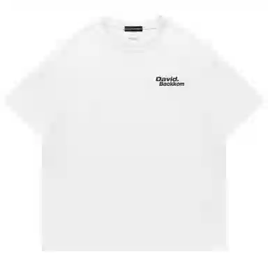 David Beckham Retro Logo T-Shirt