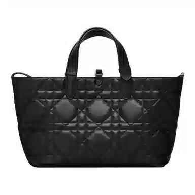 DIOR Toujours Tote Medium Black