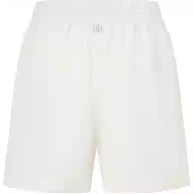 中国李宁 肆意生长 宽松抽绳休闲短裤 女款 乳白色