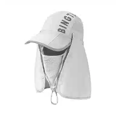 梦特娇 钓鱼骑行 聚酯纤维 防晒帽 男女同款情侣款