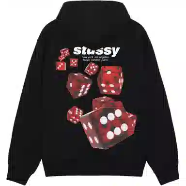 Stussy SS25 ROLLERS HOODIE
