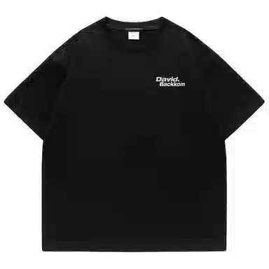 David Beckham Retro Logo T-Shirt