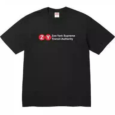 Supreme x Zoo York Transit Tee