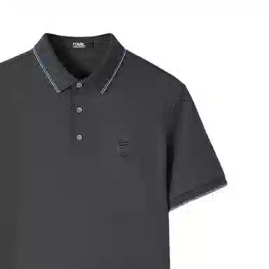 KARL LAGERFELD SS25 LogoPolo