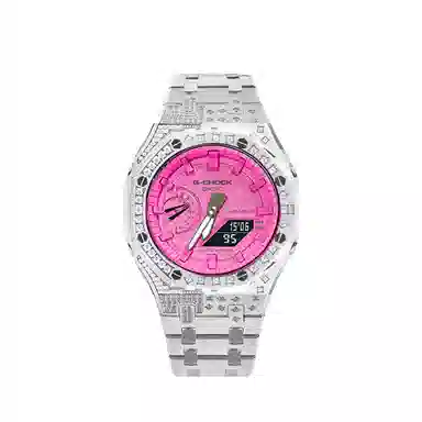 CASIO Custom Series Pink Dial