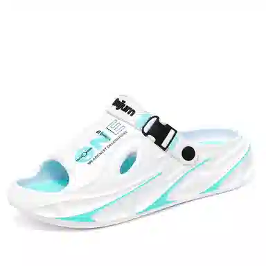 南极人 软底时尚踩屎感运动户外 沙滩凉鞋 男女同款