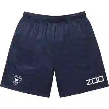 Supreme x Zoo York SS25 WEEK17 Soccer Short logo