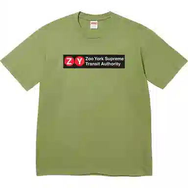 Supreme x Zoo York Transit Tee