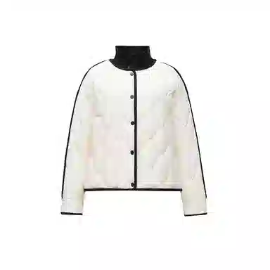 鸭鸭 冬季 立领短款轻薄款羽绒服 女款