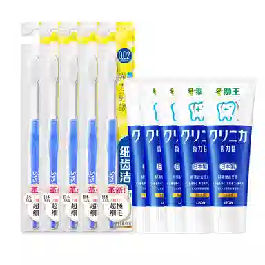 狮王 酵素健齿牙膏 清洁清新口气美白