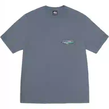 Stussy SS25 WORLDWIDE DIAMOND TEE PIGMENT DYED logoT