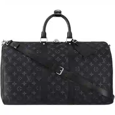 Louis Vuitton Keepall 45 Black Grey