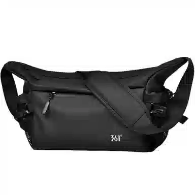 361° Oxford Backpack Black