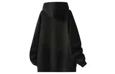 王者荣耀 美式字母火堆落肩长袖款百搭时尚潮流学生党青少年宽松舒适透气连帽卫衣 标语款 男女同款