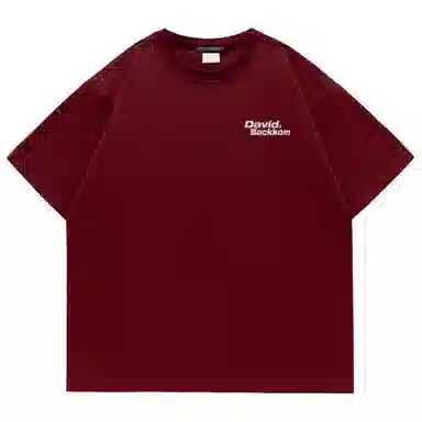 David Beckham Retro Logo T-Shirt