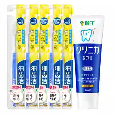 狮王 酵素健齿牙膏 清洁清新口气美白