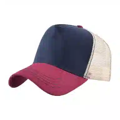 梦特娇 复古休闲时尚 棉 鸭舌帽 男女同款情侣款